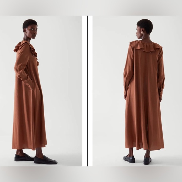 COS Ruffled Maxi Dress - Picture 4 of 4